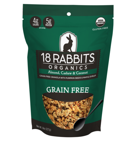 Almond, Cashew & Coconut Grain Free Granola (8oz/pouch)