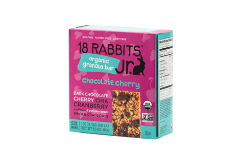 Chocolate Cherry Jr. Bar (6 bars/pack)